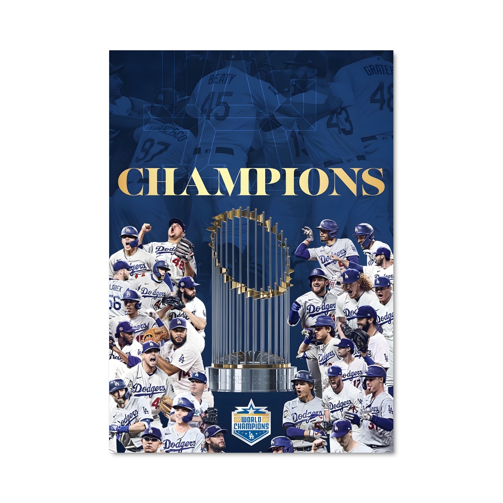Poster Champions de Los Angeles